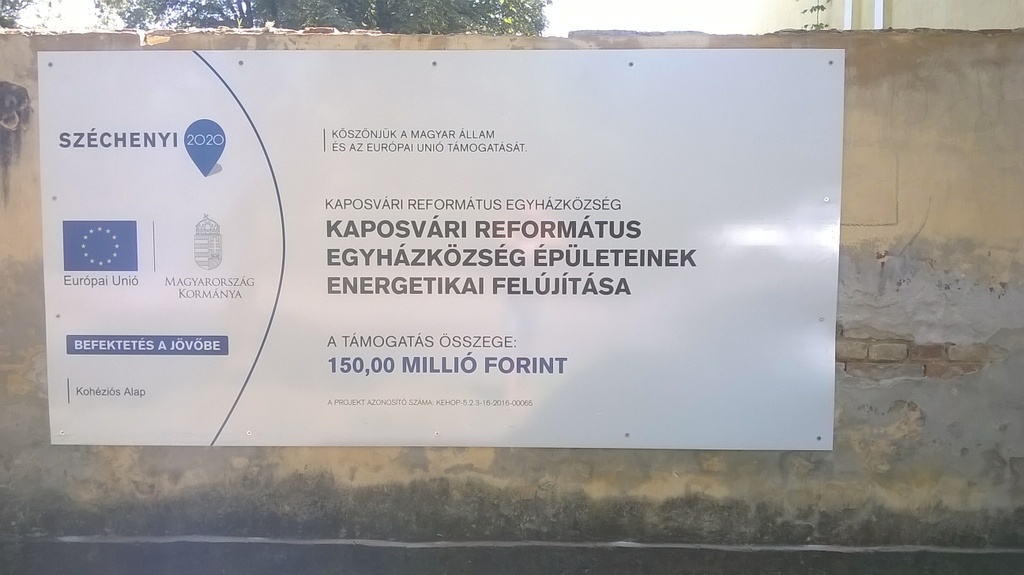 Felújítási munkák