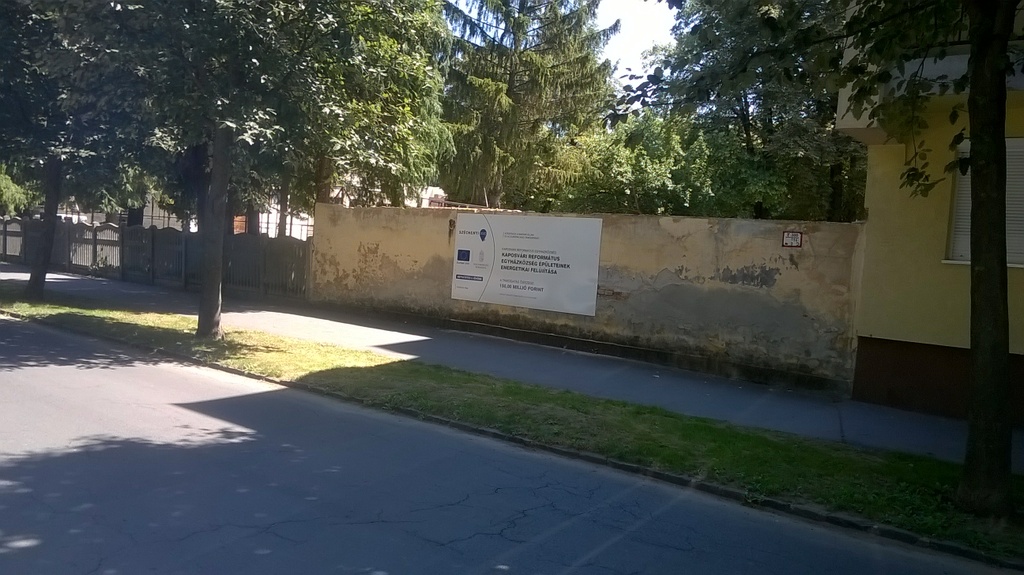 Felújítási munkák