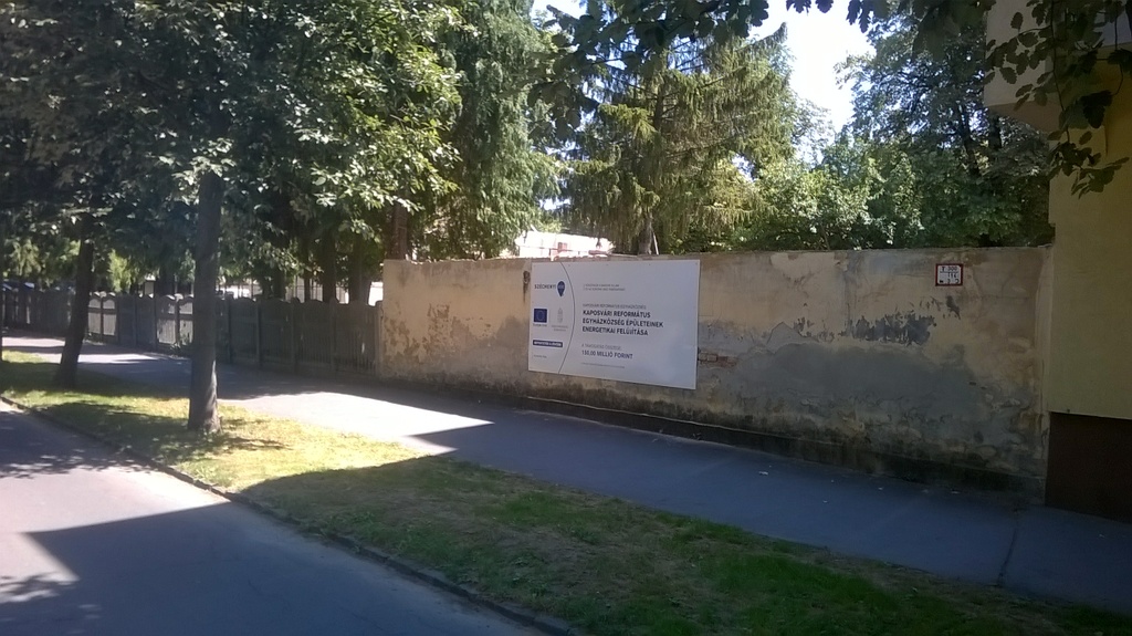 Felújítási munkák