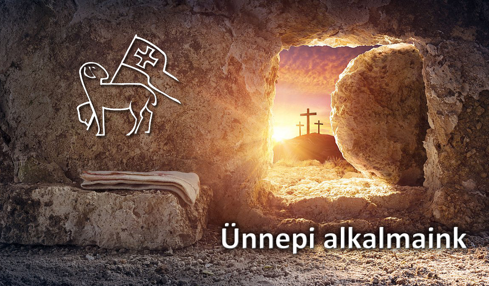 Nagyhét ünnepi alkalmaink – 2021. április 1-5.