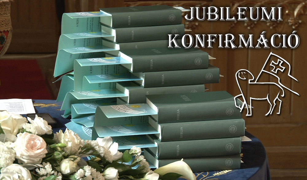 Jubileumi konfirmáció