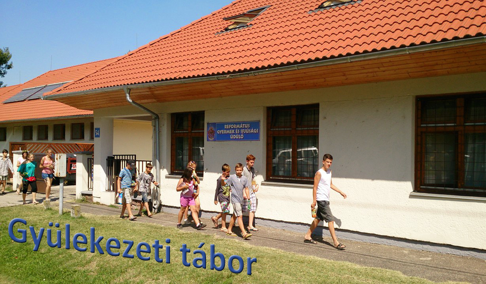 Gyülekezeti tábor – Balatonfenyves – 2021. július 3-7.