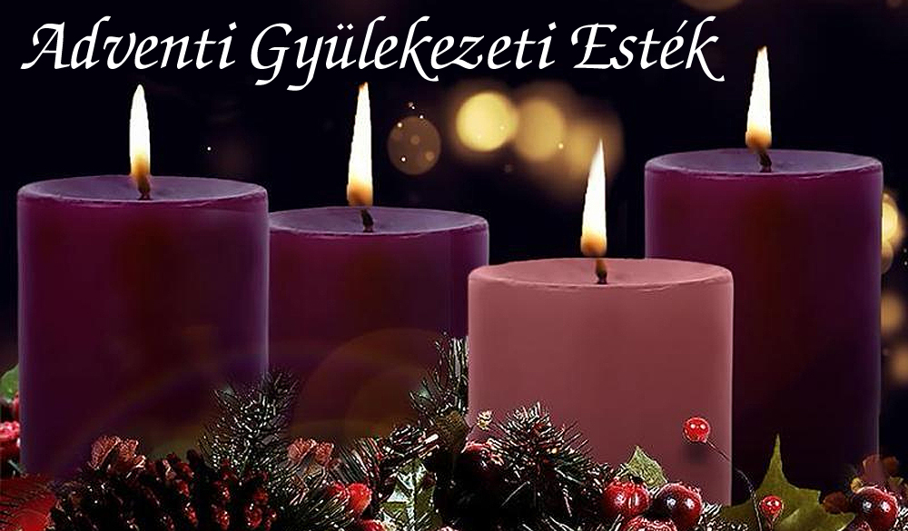 Adventi Gyülekezeti Esték 2021
