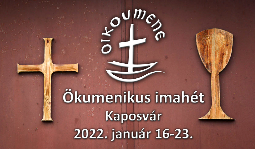 Ökumenikus imahét – 2022. január 16-23.