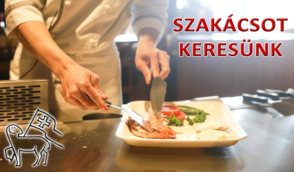 Szakácsot keresünk