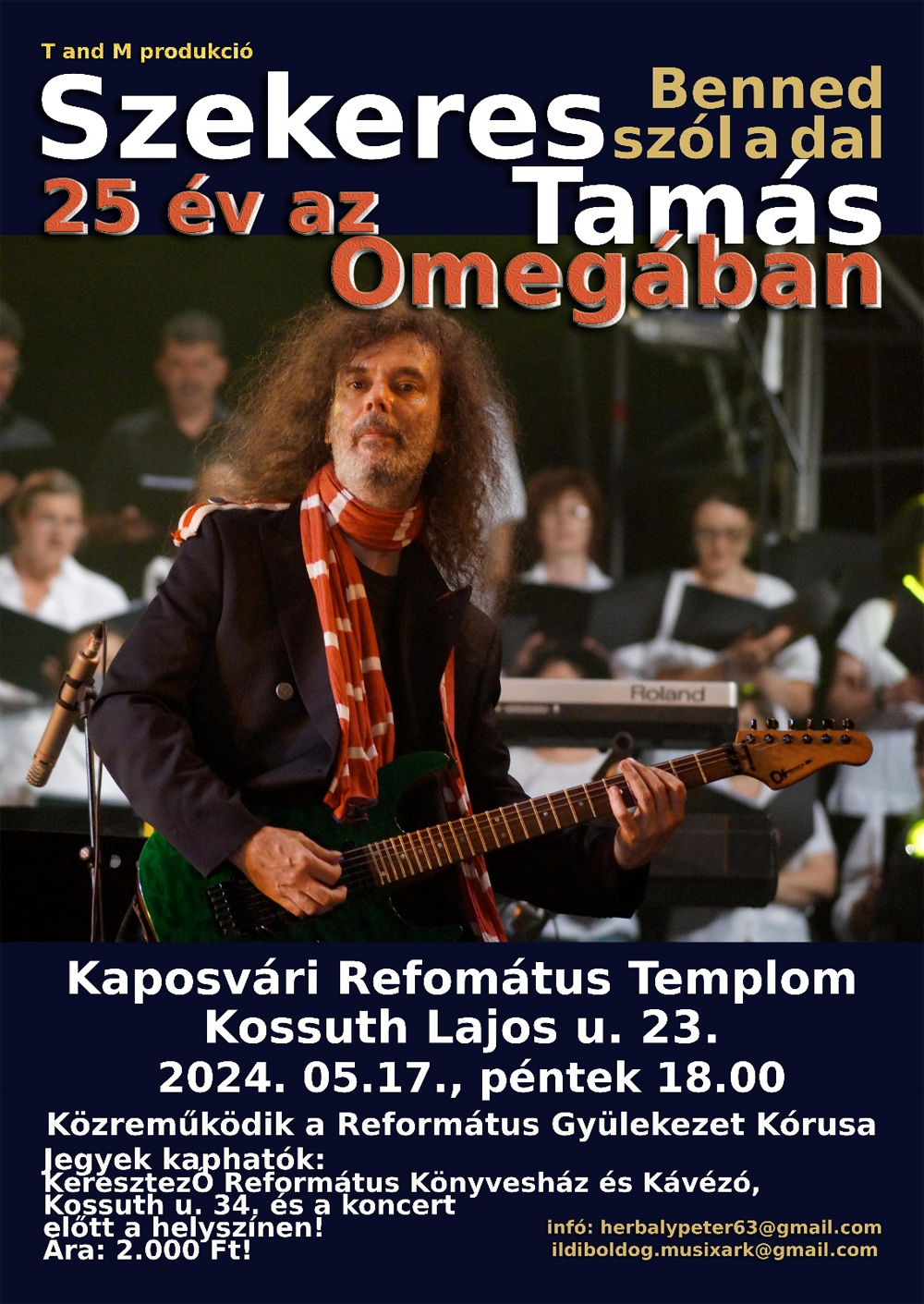 Szekeres Tamás – 25 év az Omegában