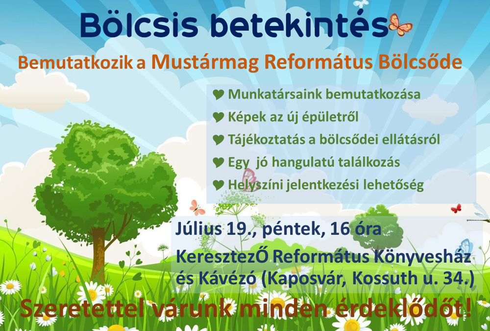Bölcsődei ismerkedés
