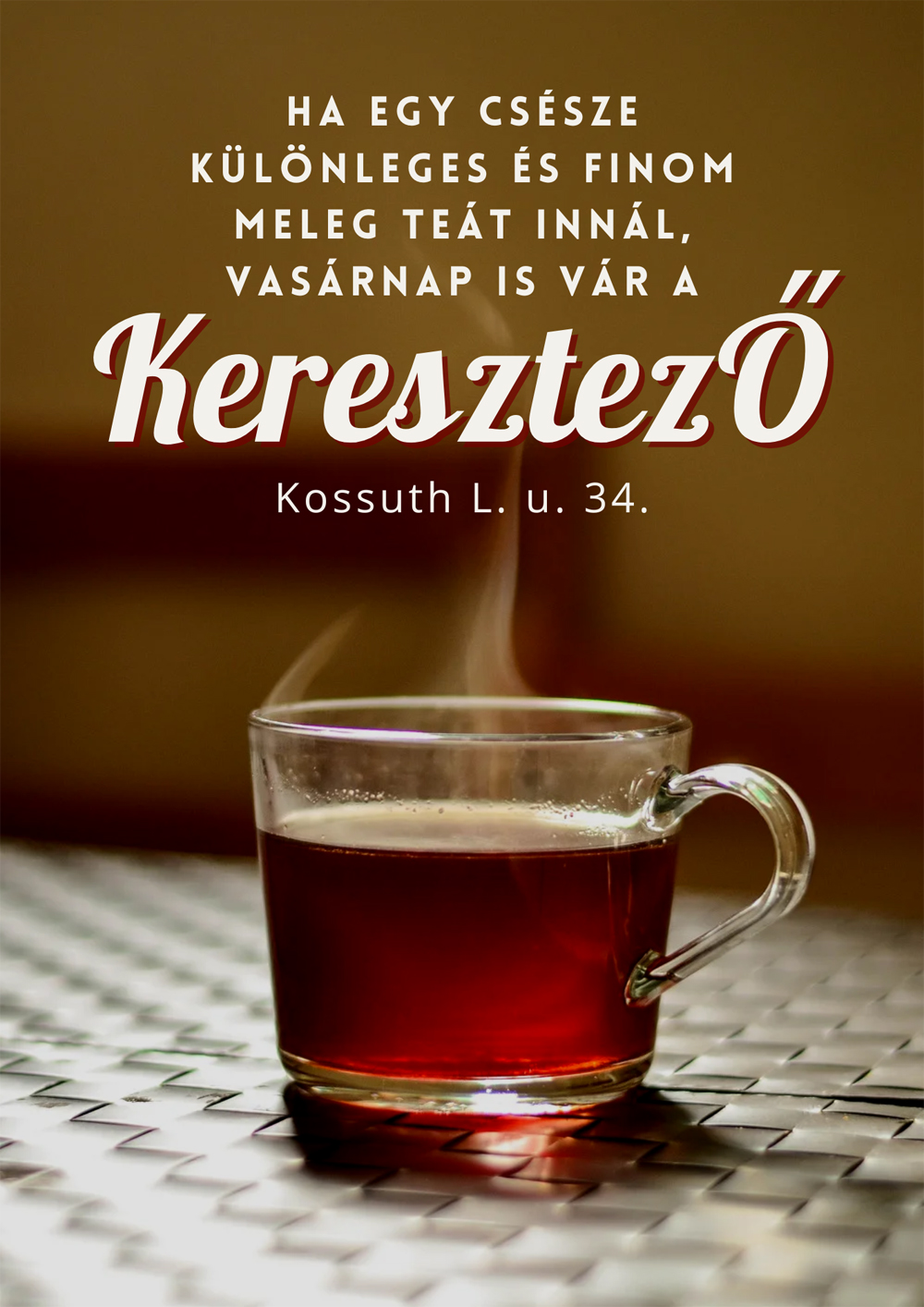 Vasárnap is vár a KeresztezŐ