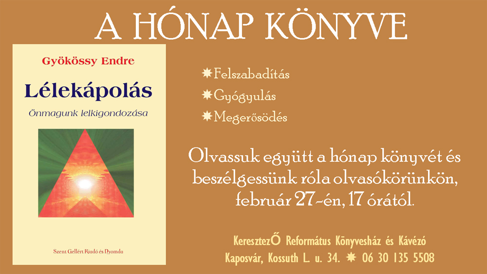 A hónap könyve – 2025. február – KeresztezŐ Református Könyvesház és Kávézó
