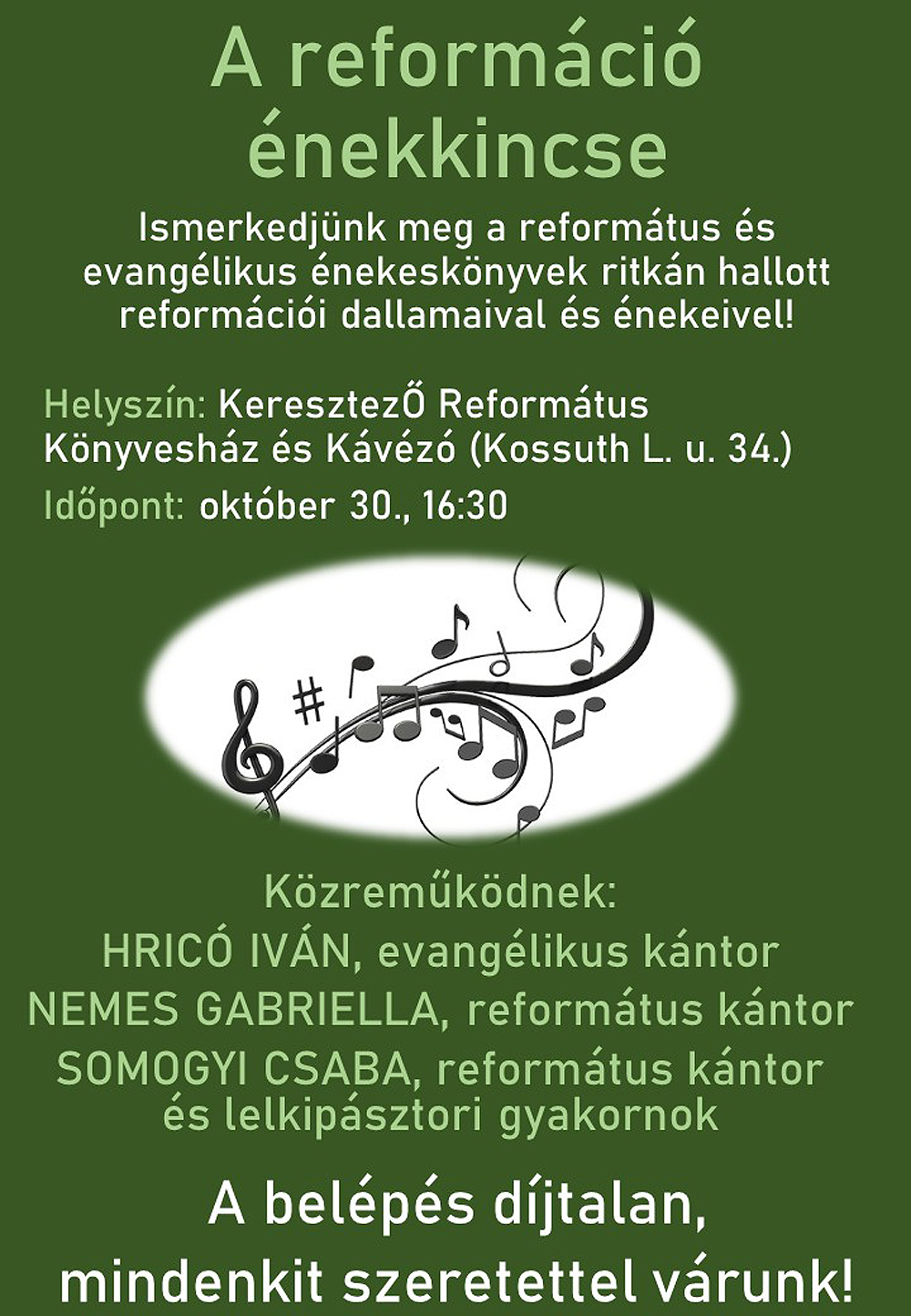 A reformáció énekkincse