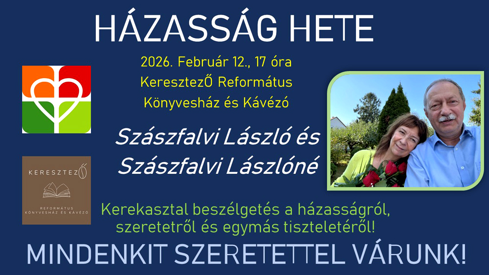 Házasság Hete 2026