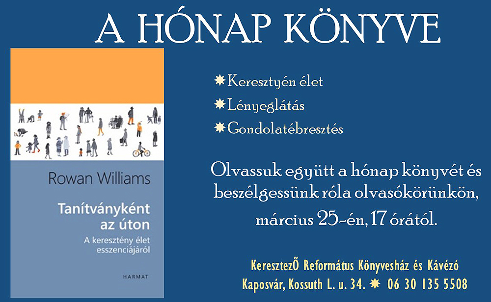 A hónap könyve – 2026. március