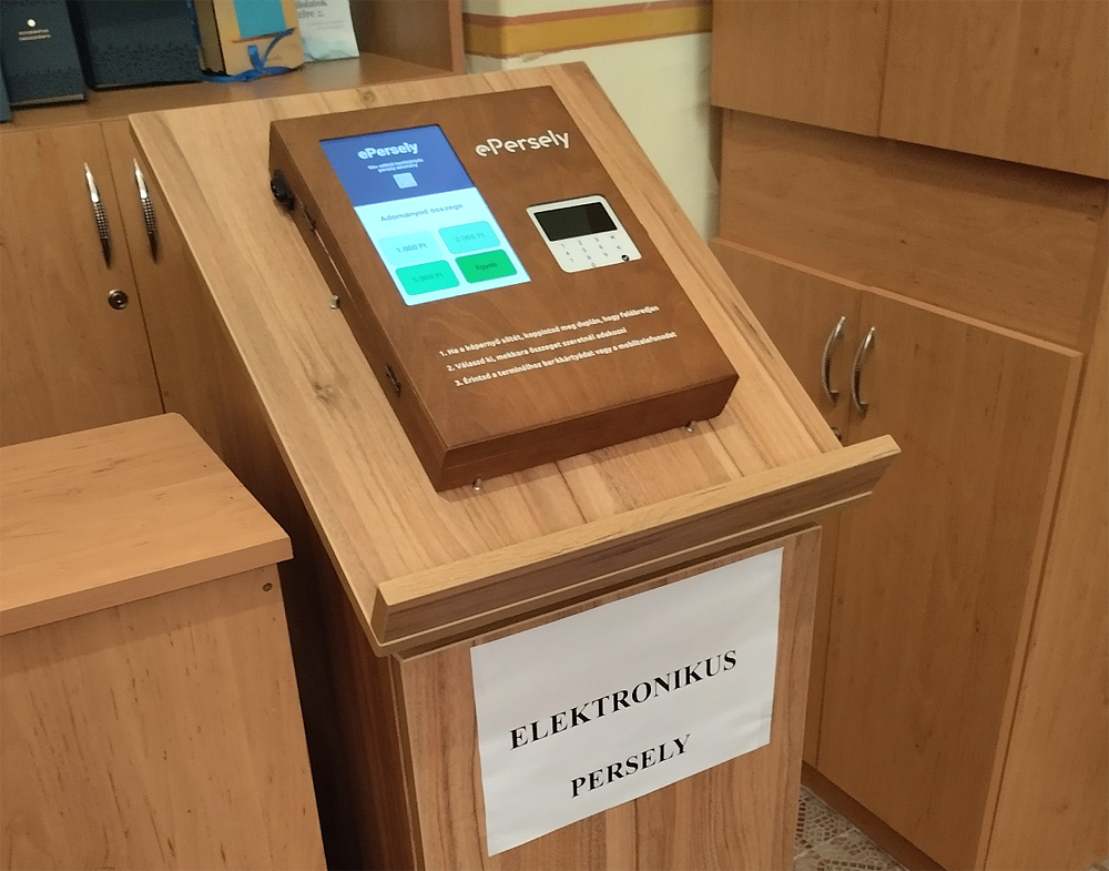 Elektronikus persely